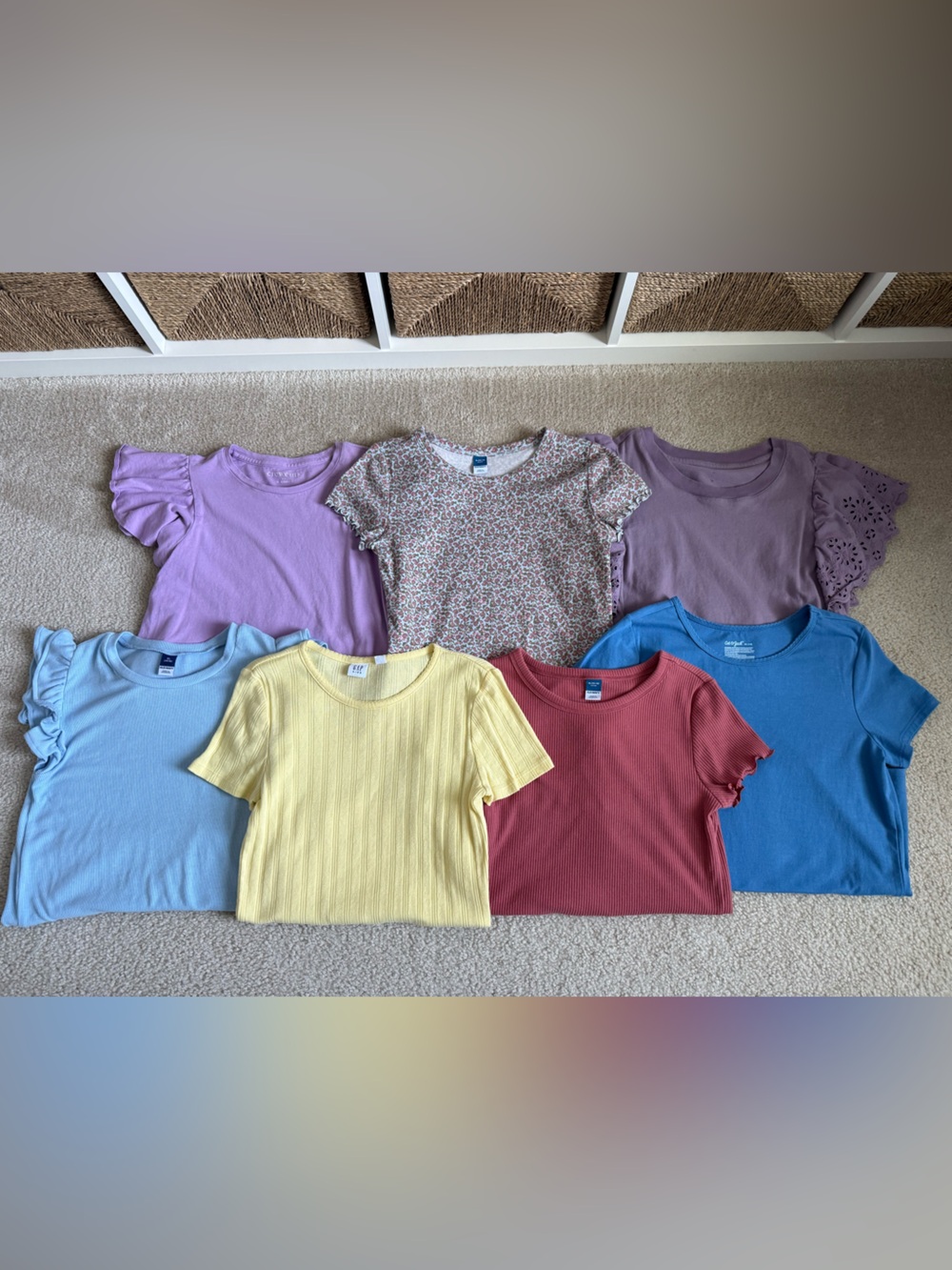 Girls Shirt Lot (14/16)